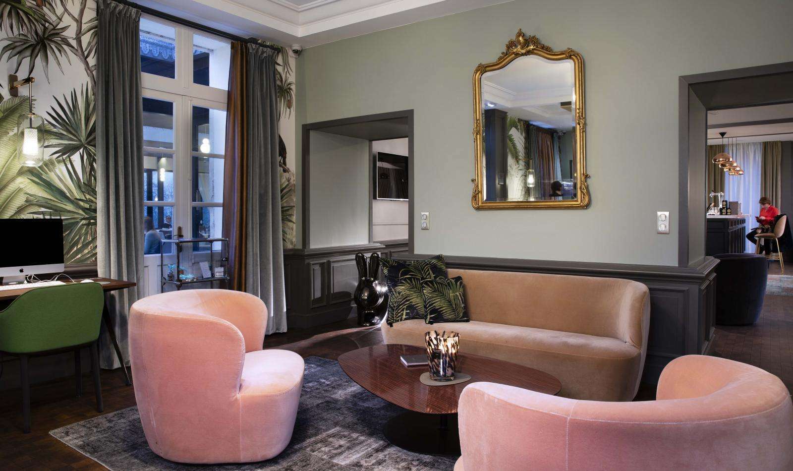 Country Club Hotel Yvre-l'Eveque Interior photo